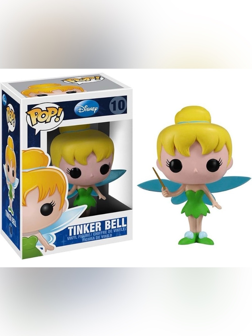 NEW FUNKO POP SERIES 1, TINKERBELL VAULT #10